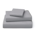 thumbnail image 1 of Mainstays Kids Microfiber Bed Sheet Set, Twin, Gray, 3 Pieces, 1 of 10