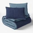 thumbnail image 1 of Mainstays Kids Reversible Gamer Stitch Quilt Set, Full/Queen, 3 Pieces, 1 of 6