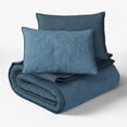 thumbnail image 1 of Mainstays Kids Reversible Sports Stitch Quilt Set, Full/Queen, 3 Pieces, 1 of 6
