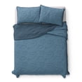 thumbnail image 1 of Mainstays Kids Reversible Sports Stitch Quilt Set, Full/Queen, 3-Piece, 1 of 9