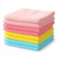 thumbnail image 1 of Mainstays Kids Cotton Washcloth Set, 12" x 12", Pink, 8 Pack, 1 of 5
