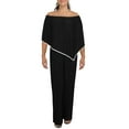 thumbnail image 1 of MSK Women Womens Plus Wide Leg Cocktail Jumpsuit, 1 of 3