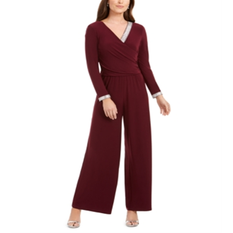 Msk store palazzo jumpsuit