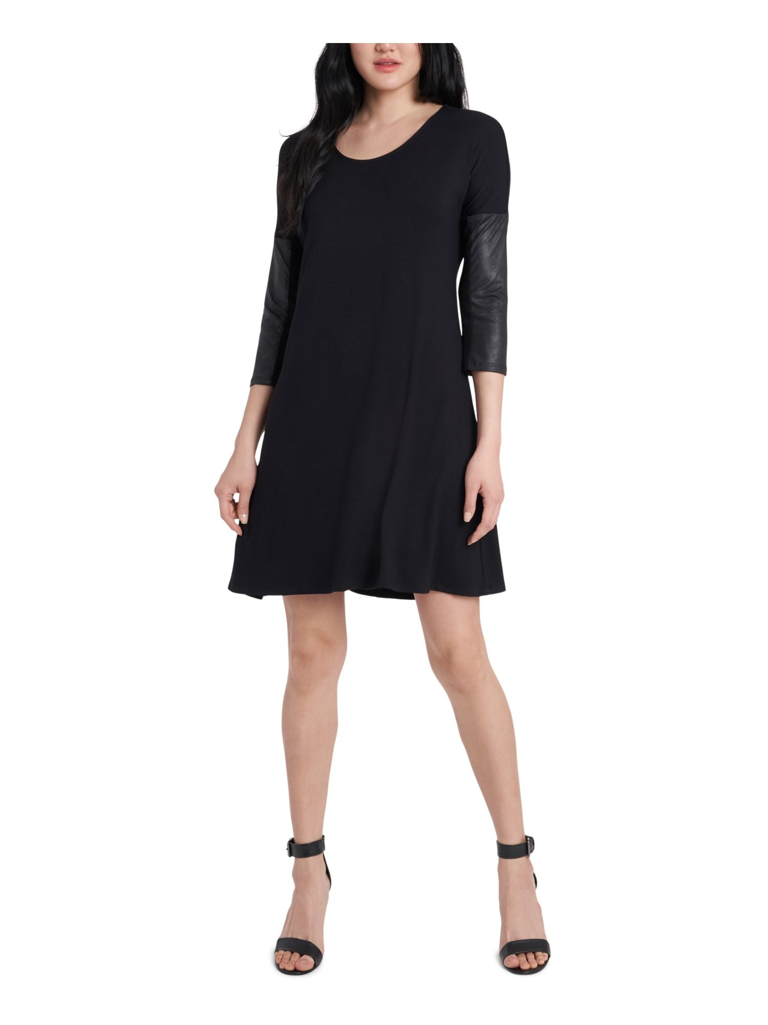 Msk black cheap dress