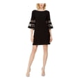 thumbnail image 1 of MSK Womens Black Short Cocktail Dress L, 1 of 4