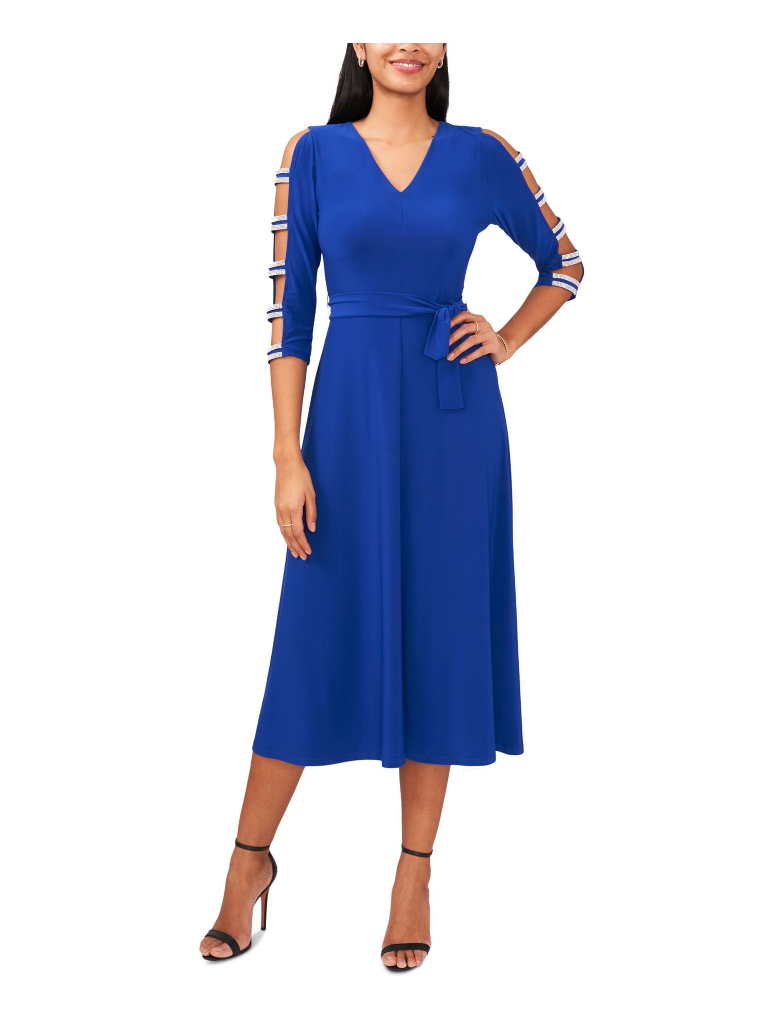 Fit and Flared Unlined Dress