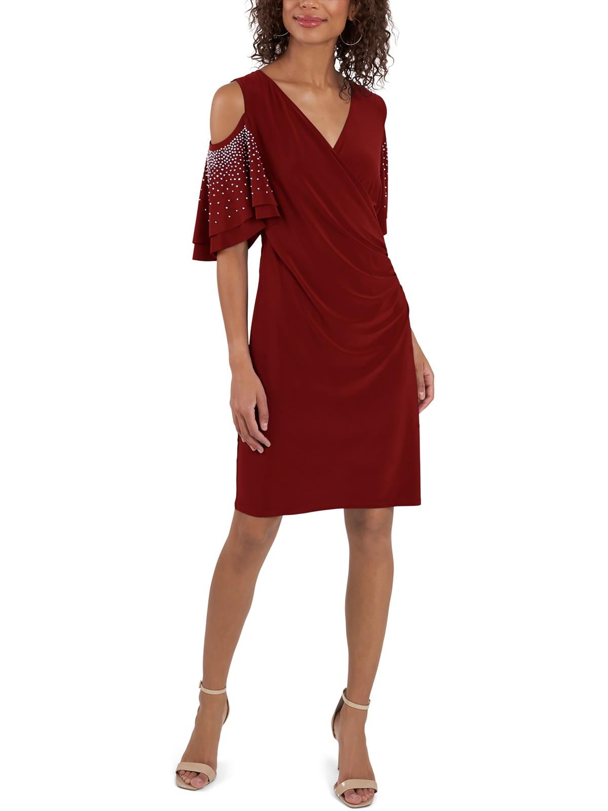 Msk red dress hotsell