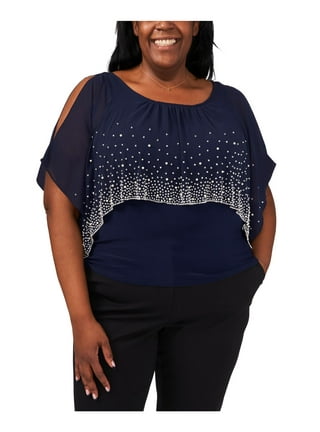 Plus size evening tops and best sale jackets