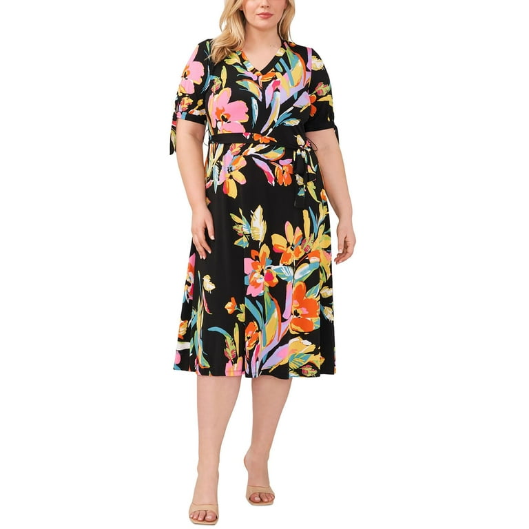 Msk floral dress sale