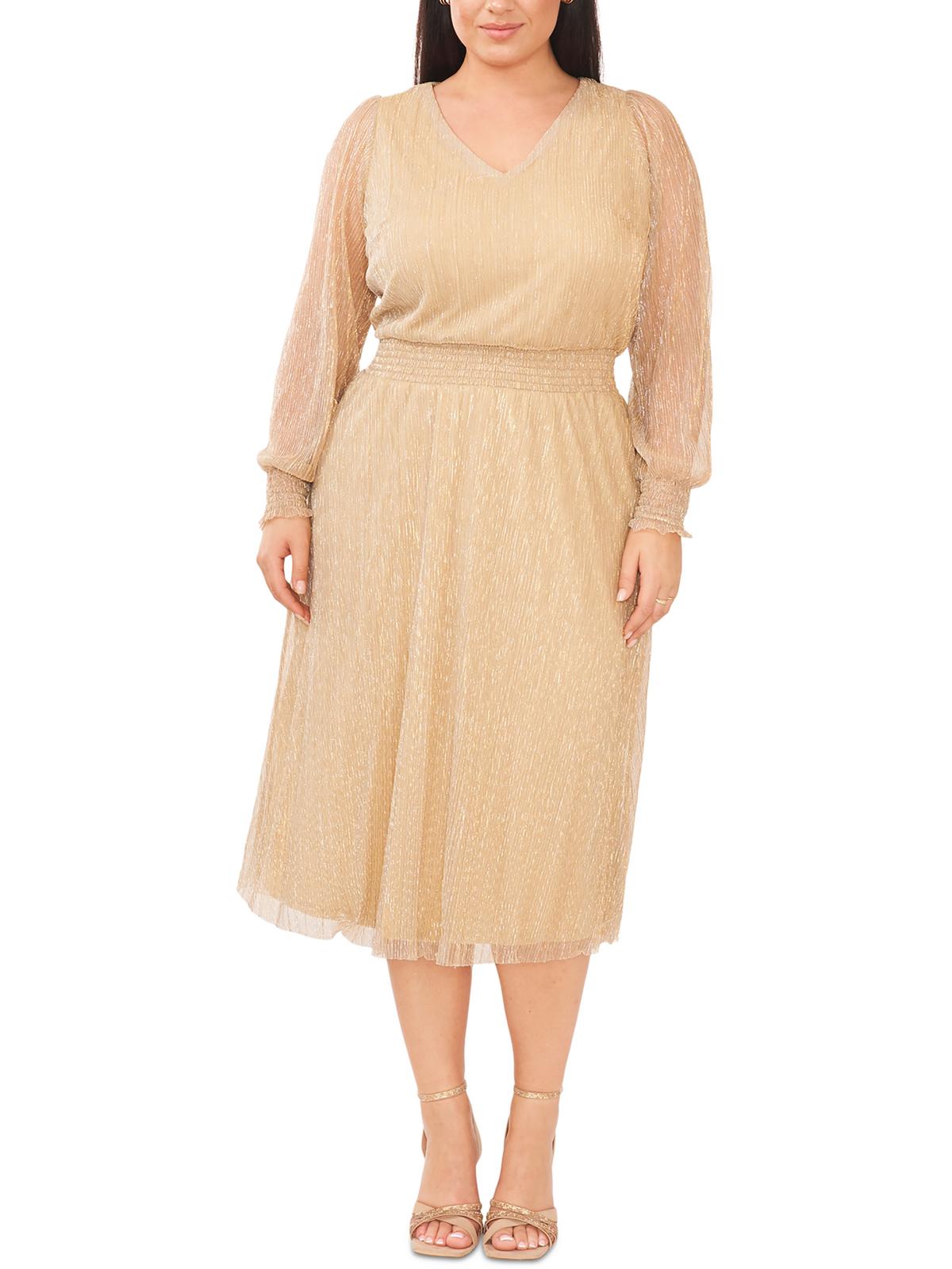 Msk dresses best sale plus size