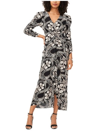 Msk cold shoulder maxi dress deals