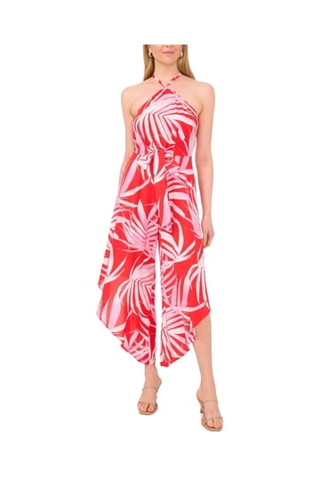 Poppy Print Dress