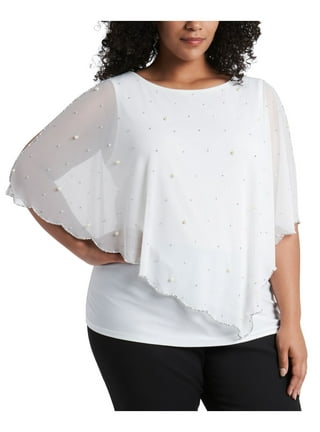Sheer Overlay Top