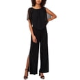 thumbnail image 1 of MSK Womens Rhinestone  Jumpsuit, 1 of 2
