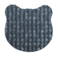 thumbnail image 1 of Mainstays Kids Blue Bear Bubble Fur Rug, 4 ft x 4 ft, 1 of 4