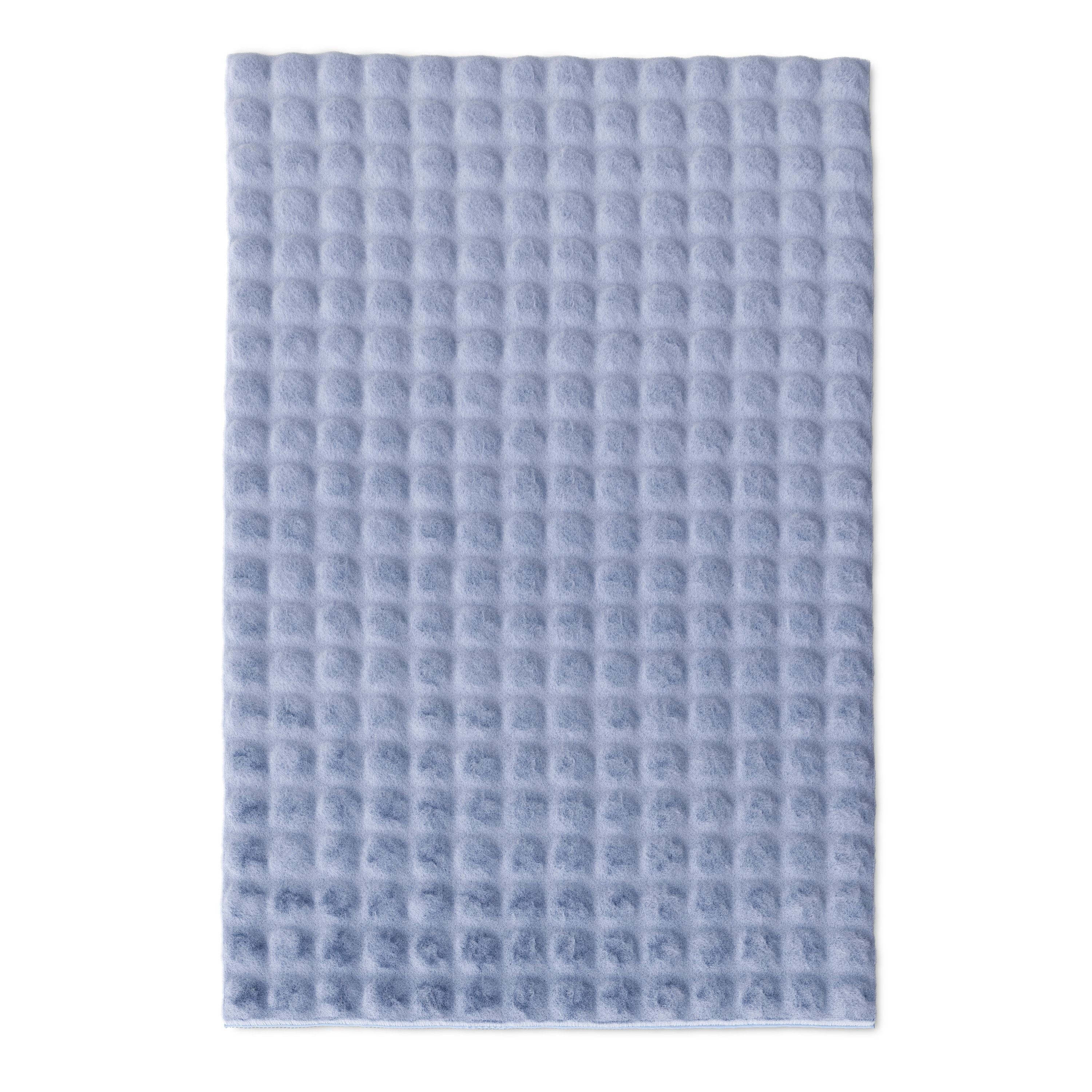 Mainstays Kids Light Purple Bubble Fur Area Rug, 4' x 6'