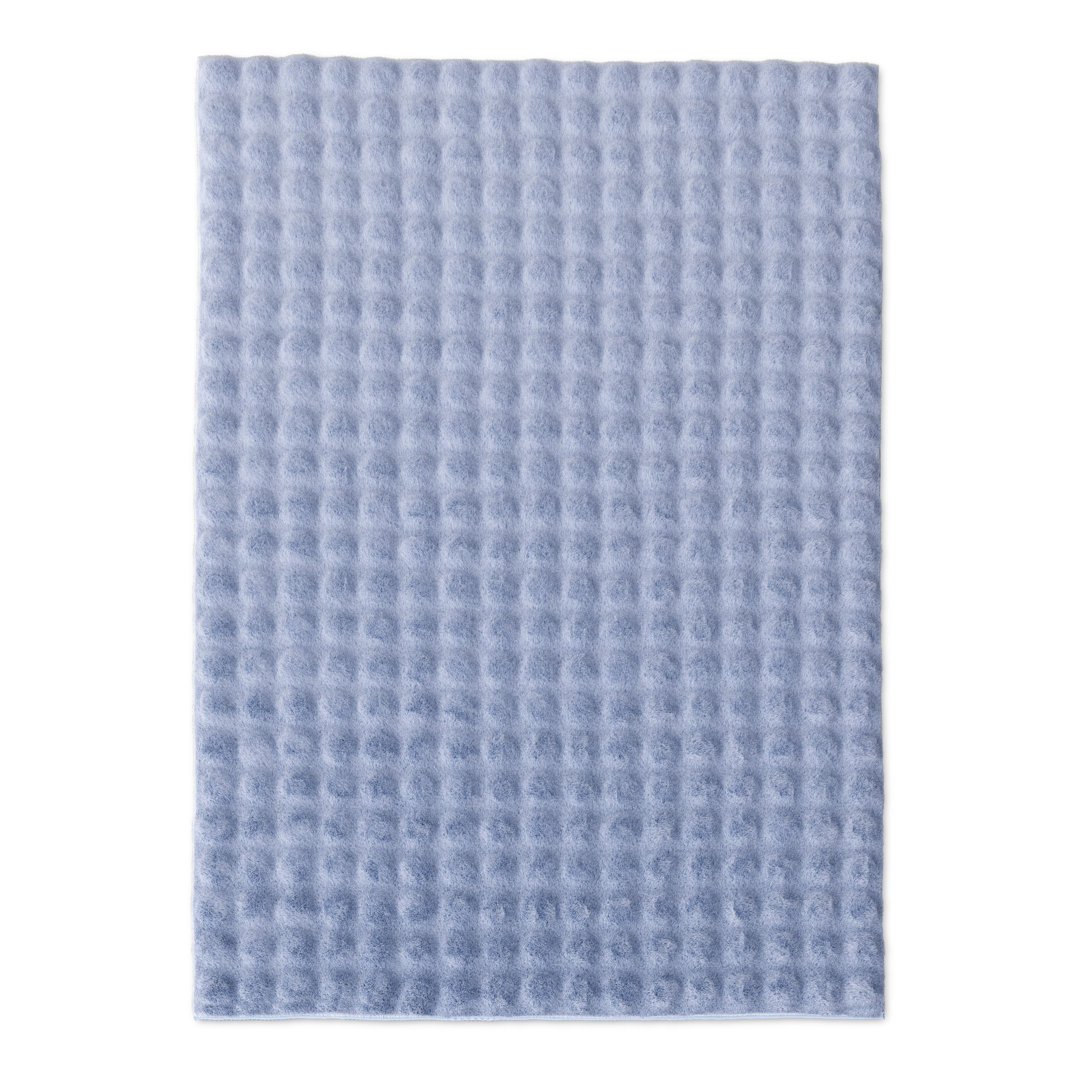 Mainstays Kids Light Purple Bubble Fur Area Rug, 5' x 7'
