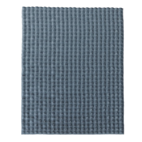 Mainstays Kids Blue Bubble Fur Area Rug, 8' x 10'