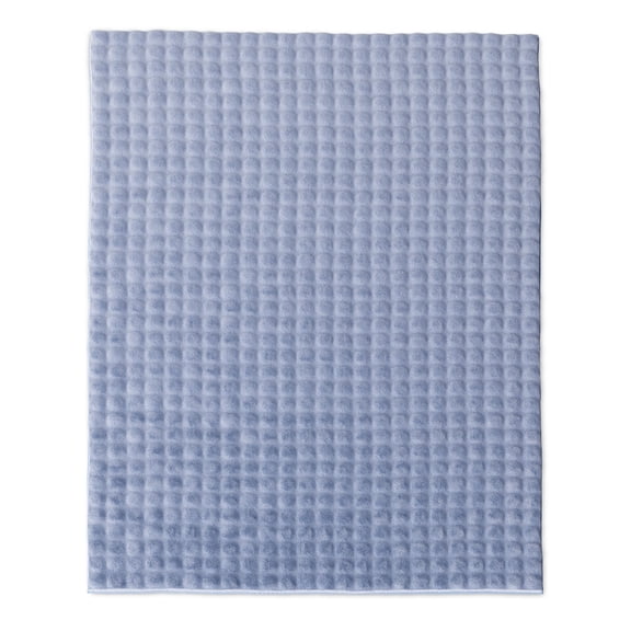 Mainstays Kids Bubble Fur Area Rug, Light Purple, 8 ft x 10 ft