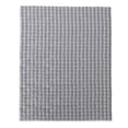 thumbnail image 1 of Mainstays Kids Gray Bubble Fur Area Rug, 8' x 10', 1 of 6