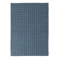 thumbnail image 1 of Mainstays Kids Tufted Blue Grid Washable Area Rug, 5' x 7', 1 of 5