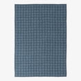 thumbnail image 1 of Mainstays Kids Tufted Blue Grid Washable Area Rug, 5' x 7', 1 of 7