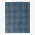 thumbnail image 1 of Mainstays Kids Tufted Blue Grid Washable Area Rug, 8' x 10', 1 of 6