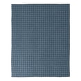 thumbnail image 1 of Mainstays Kids Tufted Blue Grid Washable Area Rug, 8' x 10', 1 of 4