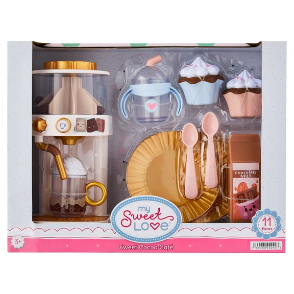 My Sweet Love 3-in-1 Play Table for Kids Activities and Role Play