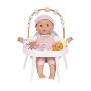 My Sweet Love 3-in-1 Play Table for Doll Accessories and Kids Activities