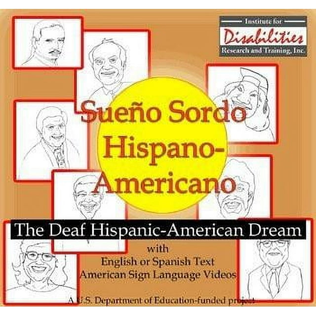 MSL Mexican Sign Language Sueno Sordo Hispanic Stories for Windows Only
