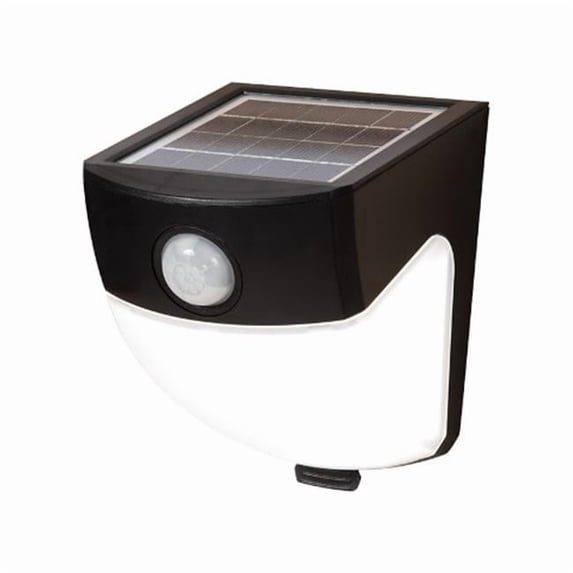 MSLED300 120-deg Motion-Sensing LED Bronze Outdoor Flood Light