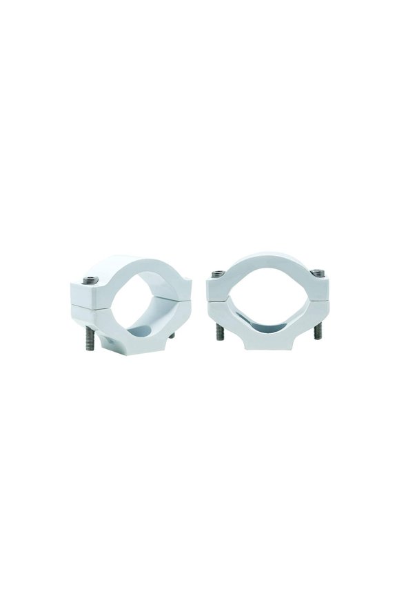 MSLRGWHT - HXM Large Bracket/Clamp 2.25" - 3" - White