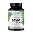 thumbnail image 1 of MSM 1000, 200 Vegetable Caps, Emerald Laboratories, 1 of 7
