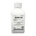 MSM 60 Herbicide - Controls Annual & Perennial Weeds - 8 oz Bottle by ...