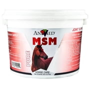 AniMed Pure MSM Horse Joint Supplement Horse Care Support 5lb.