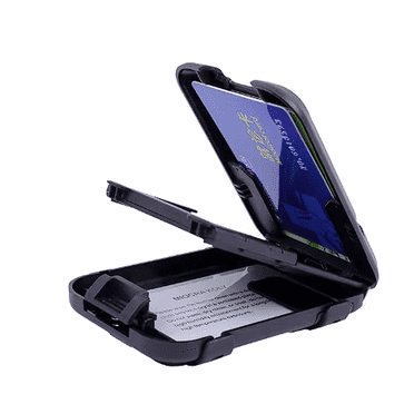 MSM Products Slim Mint Wallet Ultra-Thin RFID-Blocking, AS-SEEN-ON-TV, ID Theft Protection