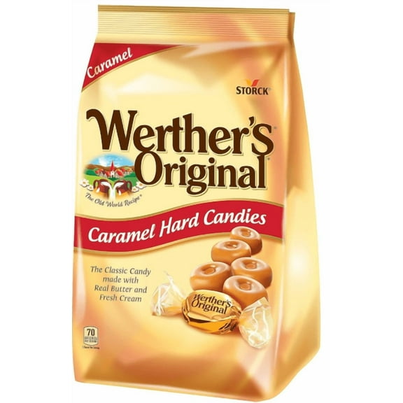 MSM Products Werther's Original Hard Caramel Candy, 39.75 oz.