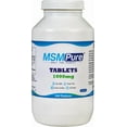 thumbnail image 1 of KALA HEALTH MSMPure MSM Tablets – 1,000 mg US-Made MSM per Tablet for Joint Health, Skin Appearance, Hair & Nail Support – Coated for Easy Swallowing, Tasteless – 360 Count, 1 of 6