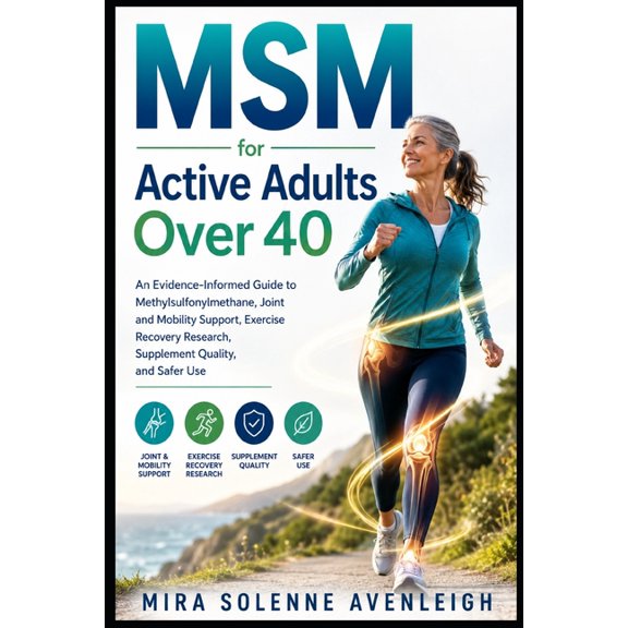 MSM for Active Adults Over 40: An Evidence-Informed Guide to Methylsulfonylmethane, Joint and Mobility Support, Exercise, (Paperback)