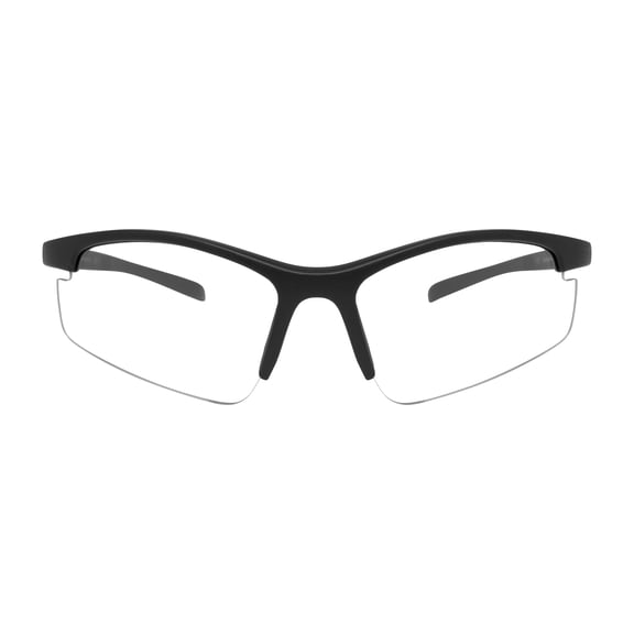 M+ Safety, MSM25016CRY +1.50, Adult, Crystal Lenses, Magnifier Safety Glasses, 1 Unit