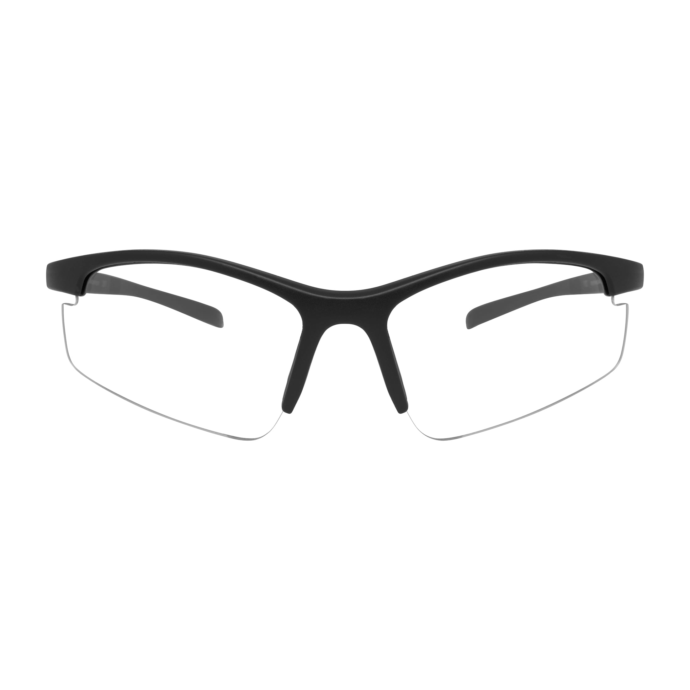 M+ Safety, MSM25016CRY +2.00, Adult, Crystal Lenses, Magnifier Safety Glasses, 1 Unit