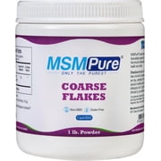 Kala Health MSMPure Fast Dissolving Fine MSM Powder Crystals MSM for Joint Health, Skin Appearance, and Hair & Nail Support   1 lb, Organic Sulfur