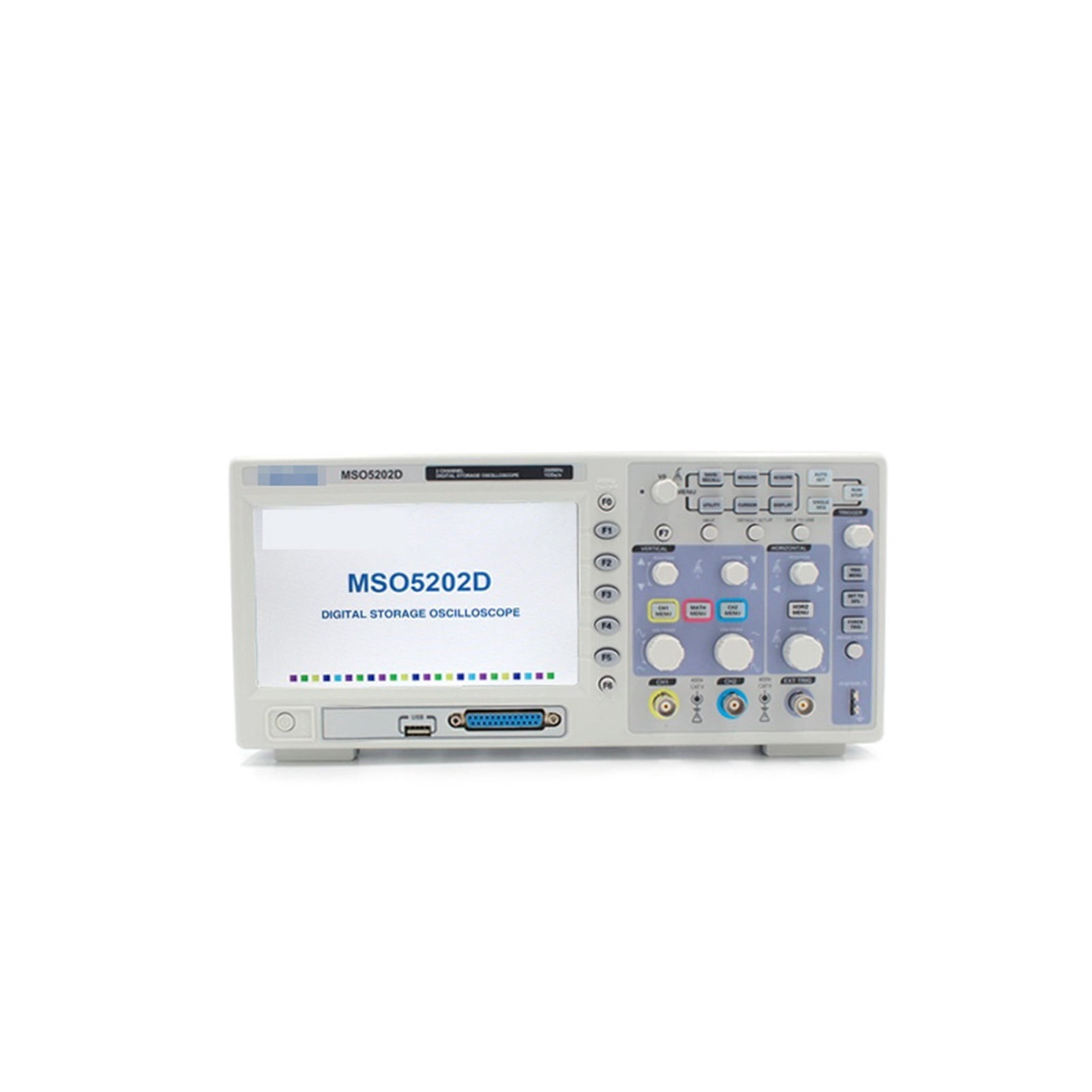 MSO5202D Digital Oscilloscope Portable 200MHz USB Osciloscopio +16Channel Logic Analyzer