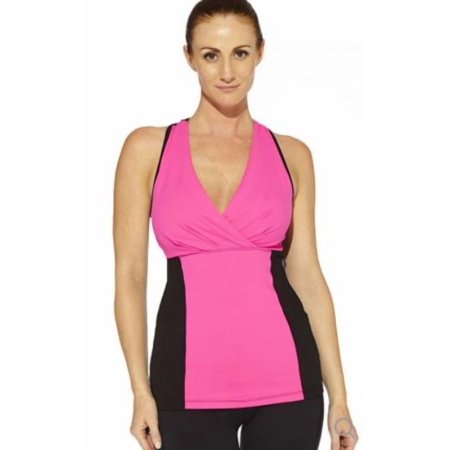 MSP Miraclesuit Miraslim Women's PinkTank Interior Bra and Core Control, Large