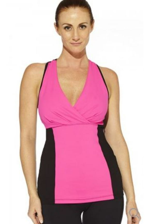 MSP Miraclesuit Miraslim Women's PinkTank Interior Bra and Core Control, Small