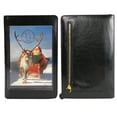 thumbnail image 1 of MSP Portfolio Unisex Modern Bifold Wallets, Black, 1 of 9
