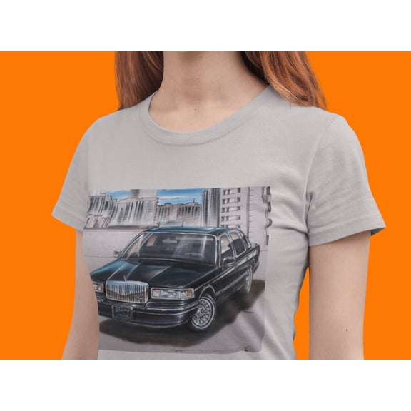 MSP Town Car- MaddK Studio - Unisex Short-Sleeve T-Shirt
