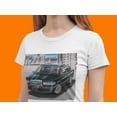 thumbnail image 1 of MSP Town Car- MaddK Studio - Unisex Short-Sleeve T-Shirt, 1 of 5