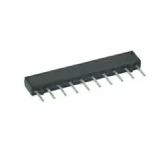 MSP10C03100KGDA Resistor Networks Arrays 100Kohms 10pin 2% Hi M-SIP